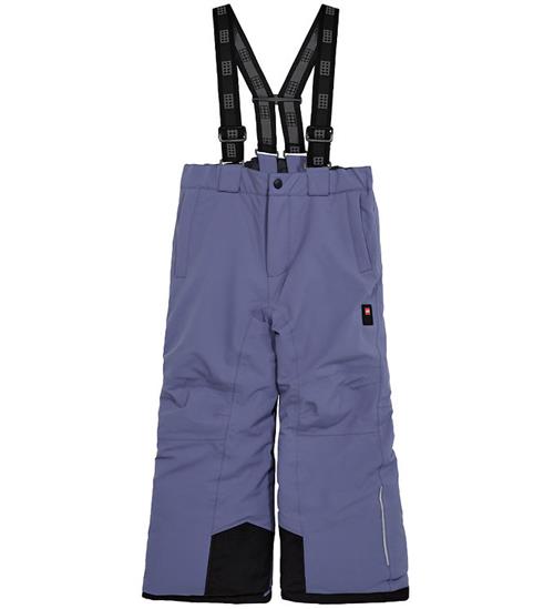 LEGOÂ® Wear Skibukser m. Seler - LWPowai 708 - Lilla