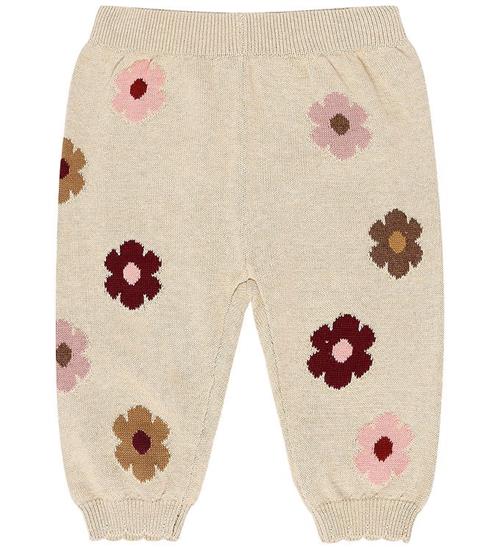 Hust and Claire Bukser - HCLisa Flower - Old Beige Melange