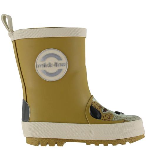 Mikk-Line Gummistøvler - 3D Wellies - Dijon
