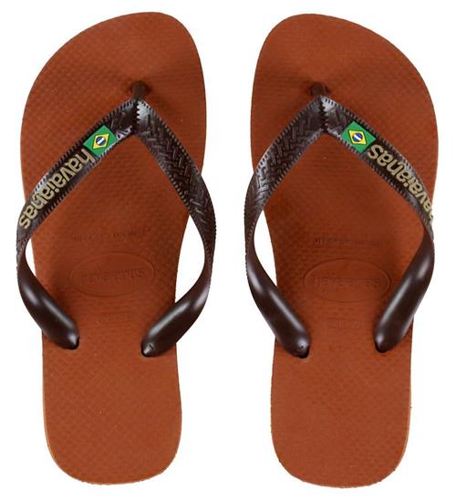 Havaianas Klipklapper - Brasil - Rose/Coffee