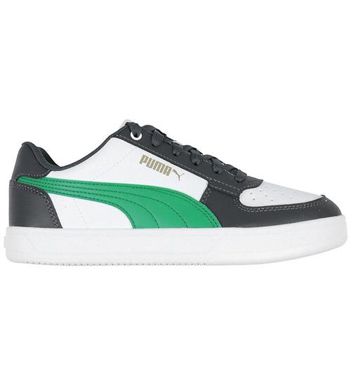 Puma Sko - Caven 2.0 Jr - Grå/Hvid/Grøn
