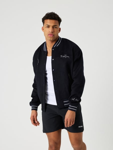 Björn Borg Borg Varsity Jacket Marineblå, L