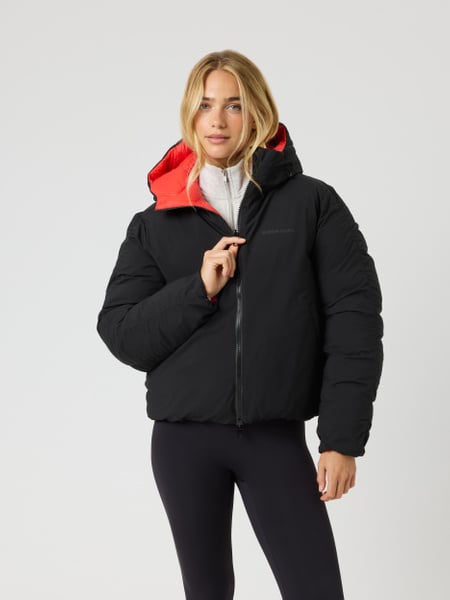 Björn Borg Studio Reversible Puffer Jacket Sort, S