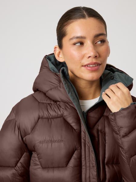 Björn Borg Studio Reversible Puffer Jacket Grøn, XXL