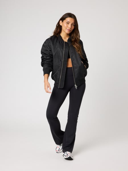 Björn Borg Studio Bomber Jacket Sort, XXL