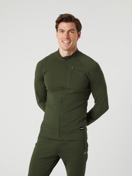 Björn Borg Borg Training Midlayer Jacket Grøn, S