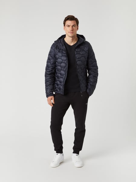 Björn Borg Borg Down Liner Jacket Marineblå, XL