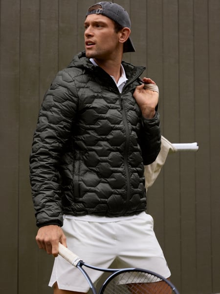 Björn Borg Borg Down Liner Jacket Sort, XXL