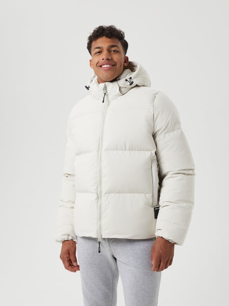 Björn Borg Centre Puffer Jacket Hvid, S