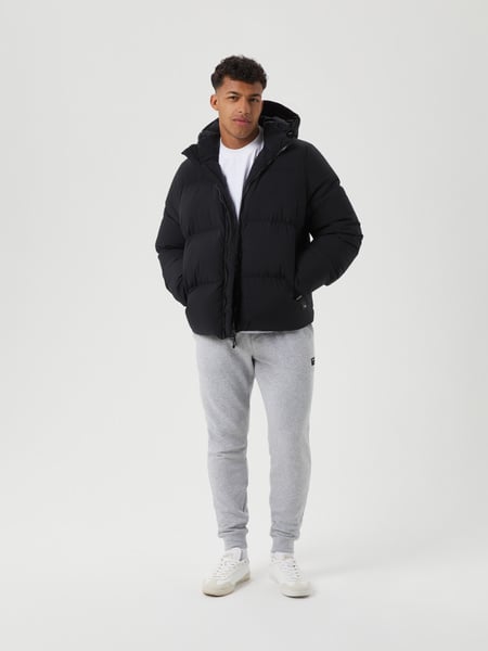 Björn Borg Centre Puffer Jacket Sort, XL