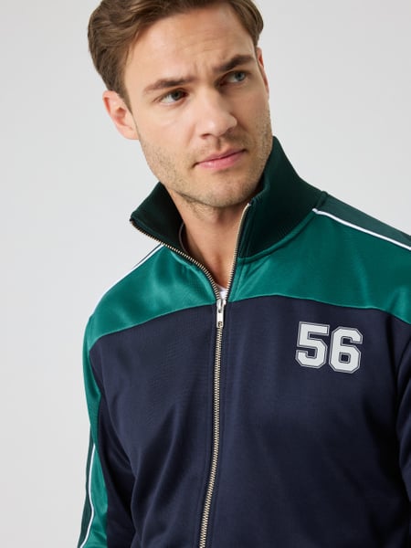 Björn Borg Ace Retro Track Jacket 56 Marineblå, M