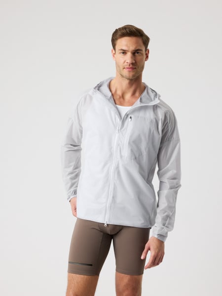 Björn Borg Borg Running Jacket Hvid, L