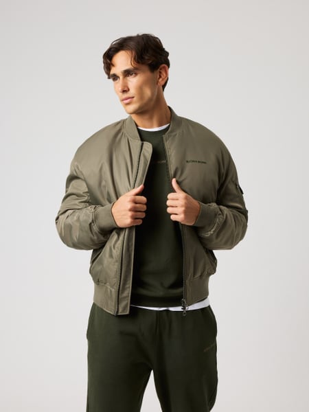 Björn Borg Borg Bomber Jacket Grøn, M