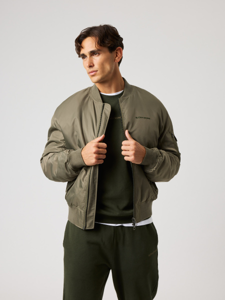 Björn Borg Borg Bomber Jacket Grøn, XXL