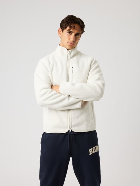 Björn Borg Borg Pile Jacket Hvid, S