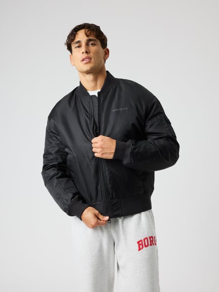 Björn Borg Borg Bomber Jacket Sort, XL