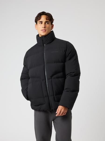 Björn Borg Borg Puffer Jacket Sort, S