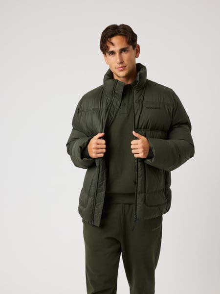 Björn Borg Borg Puffer Jacket Grøn, XL
