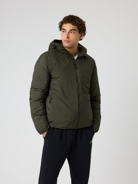 Björn Borg Borg Liner Hood Jacket Grøn, S