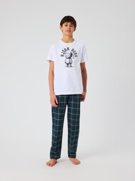 Björn Borg Core Pyjama Pants Blå, 134-140