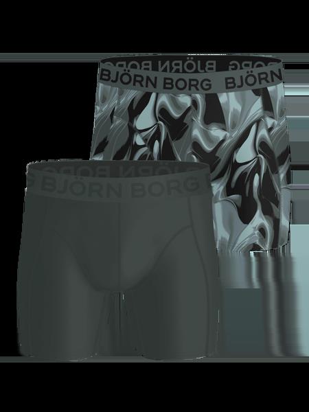 Björn Borg Sports Lightweight Boxers 2-pack Sort, S