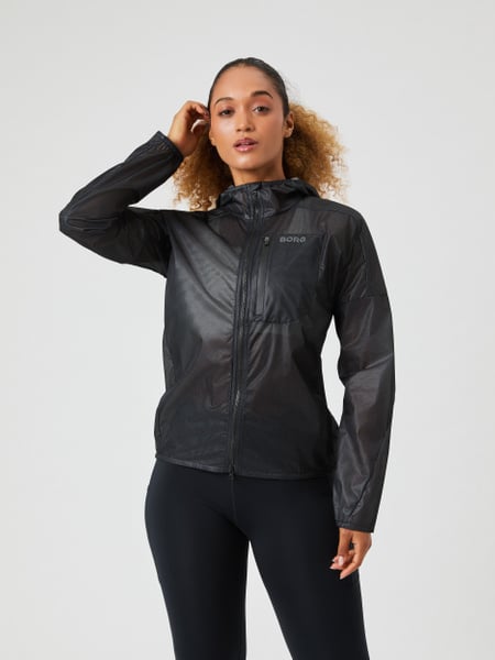 Björn Borg Borg Running Jacket Sort, XXL