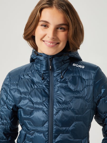 Björn Borg Borg Down Liner Jacket Marineblå, XL