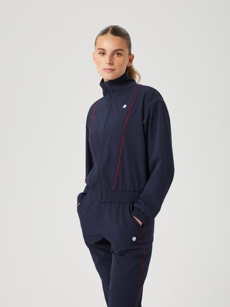 Björn Borg Ace Woven Track Jacket Marineblå, XL