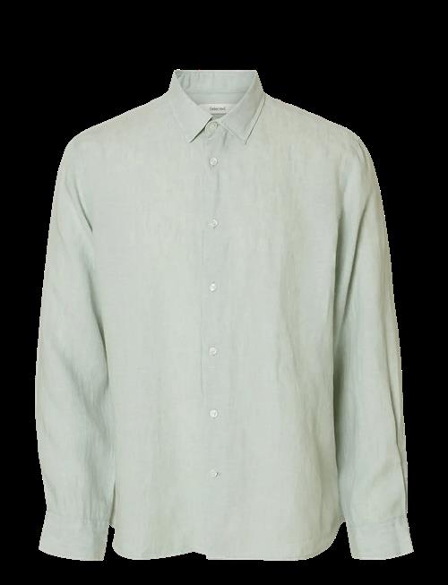 Selected | Slmregclaus Kylian Linen Ls Shirt Noos | L