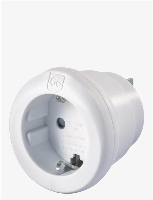 Go Travel | Eu-Aus/China Adaptor | ONE SIZE