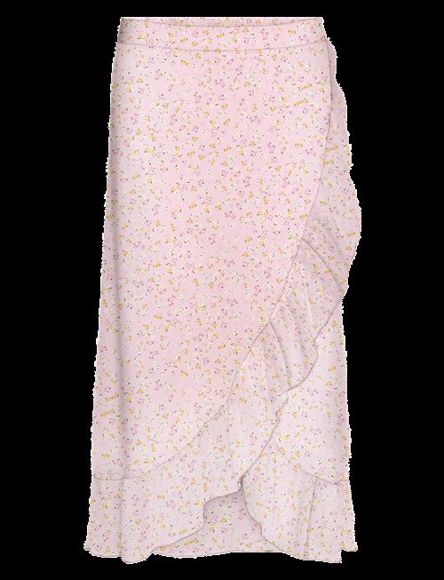 Vero Moda | Vmsmilla H/W Wrap Skirt Wvn Ga | XS
