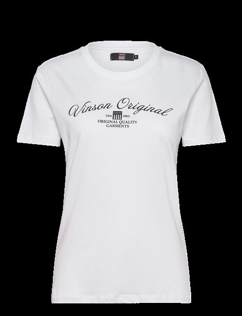 VINSON | Layla Reg Sj Vin W Tee | XXL