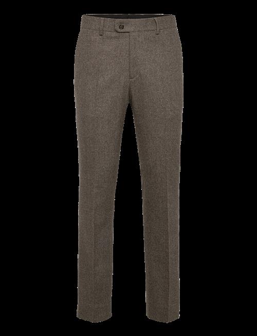 Gant | Flannel Herringbone Suit Pants | 52