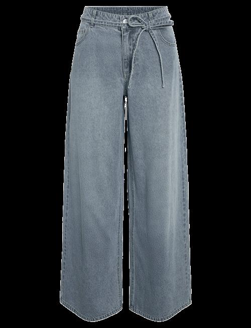 NOISY MAY | Nmmaisy Nw Belt Loose Jeans Bs031Lb | 29 x 32