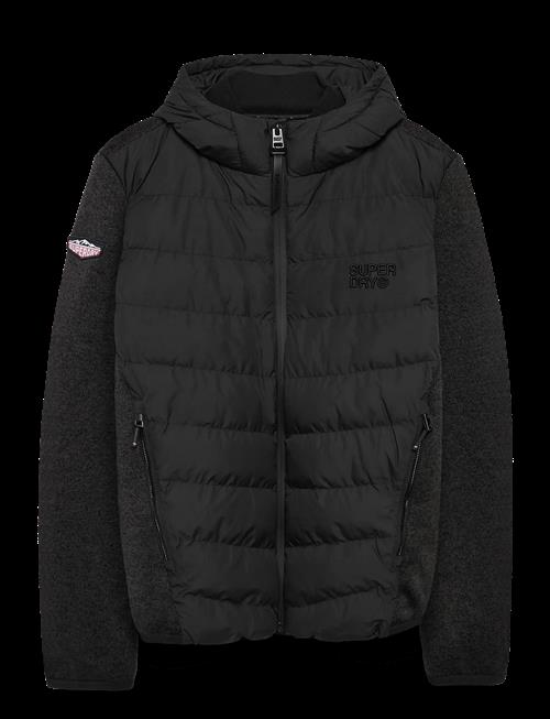Superdry | Hooded Storm Knit Hybrid Jkt | L