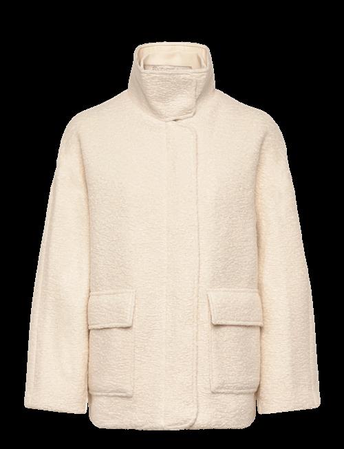 Mango | Bouclé Jacket With High Neck | L