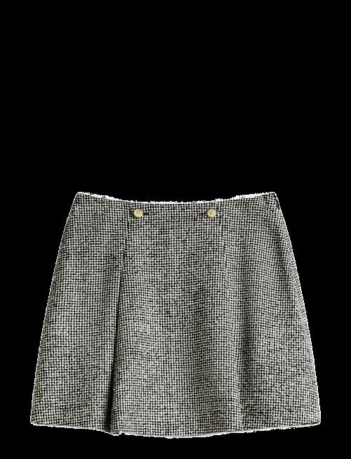 Tommy Hilfiger | Wool Pattern Gb Mini Skirt | 40
