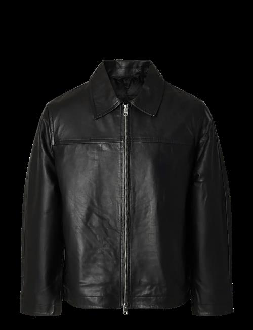 Selected | Slmlucas Leather Blouson #S | XL
