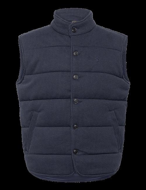 Polo Ralph Lauren | Houndstooth-Print Estate-Rib Vest | S