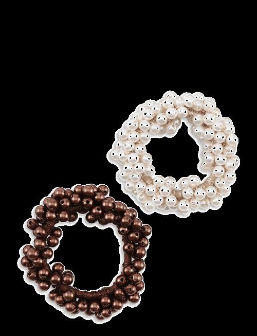 SUI AVA | 2-Pack Classic Pearl Elastic | 2-PACK