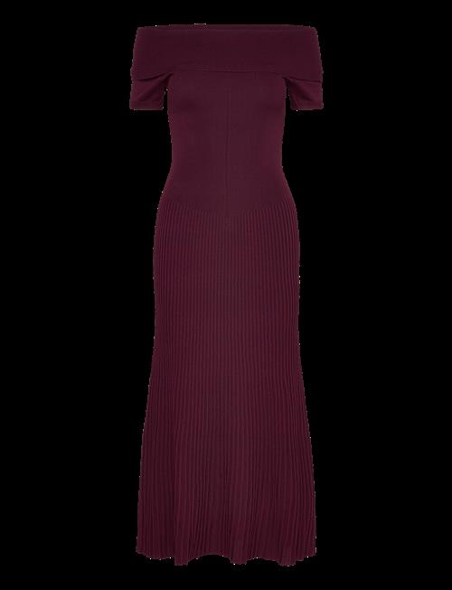 Bardot | Harro Pleated Knit Dress | S