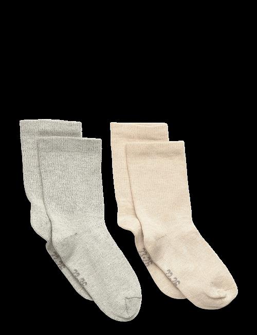 Minymo | Ankle Sock Solid 2-Pack | 31\34