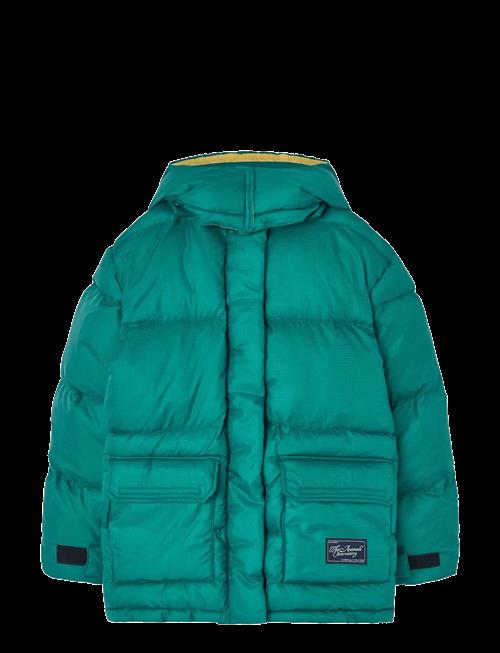 THE ANIMALS OBSERVATORY | Lemur Kid Puffer Jacket Maroon | 8 Y