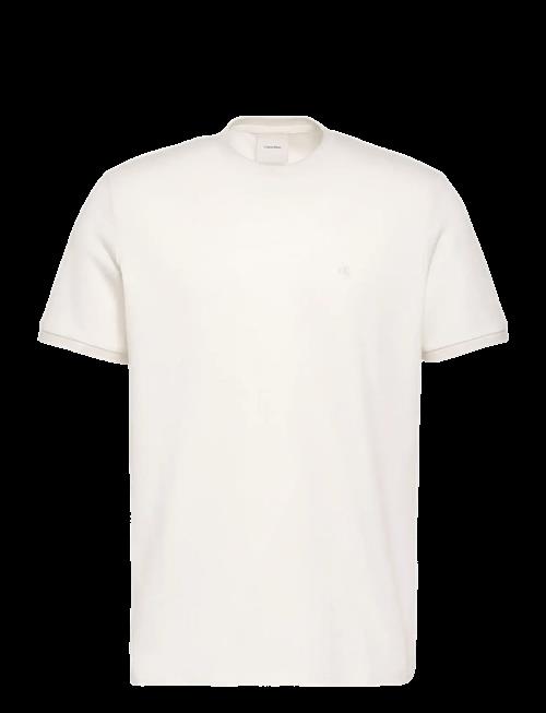 Calvin Klein | Ss Tonal Stripe Crewnk Tee | XL