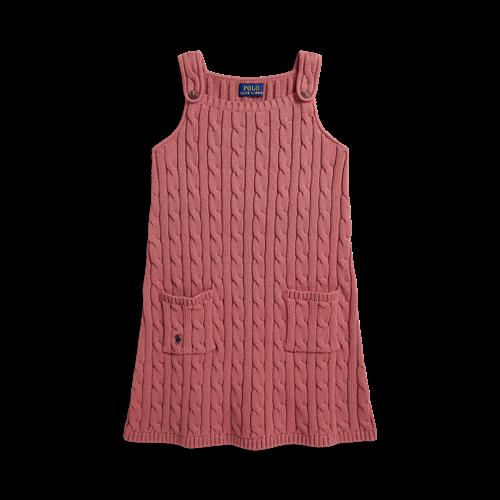 Ralph Lauren Kjole Canvas Pink  Canvas Pink 4 Y  Lyserød  4 år  Piger