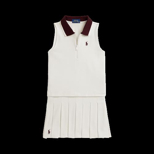 Ralph Lauren Nederdel-sæt Deckwash White  Deckwash White S  Hvid  S  Piger