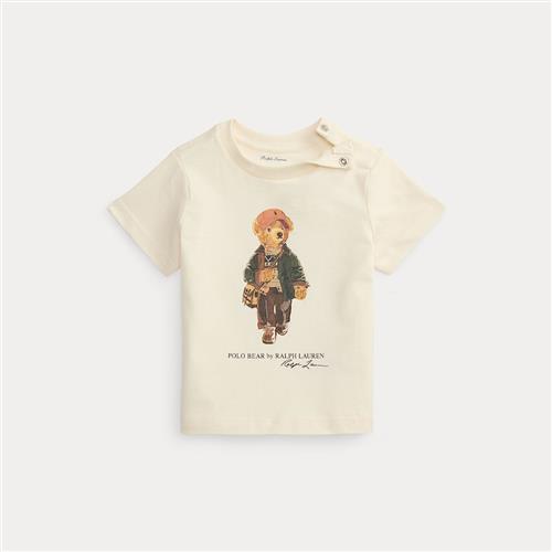 Ralph Lauren Knit  T-Shirt Estate Cream 1 Y  Creme  1 år  Drenge