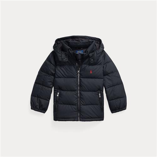 Ralph Lauren The Gorham Bomberjakke Black  Polo Black 3 Y  Sort  3 år  Drenge