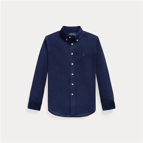 Ralph Lauren Sport Shirt Newport Navy M  Marineblå  M  Drenge