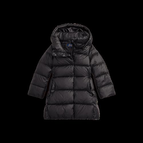 Ralph Lauren Frakke Polo Black  Polo Black 5 Y  Sort  5 år  Piger